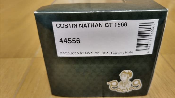 Amazon.co.jp: エブロ EBBRO COSTIN NATHAN GT 1968 コスティン